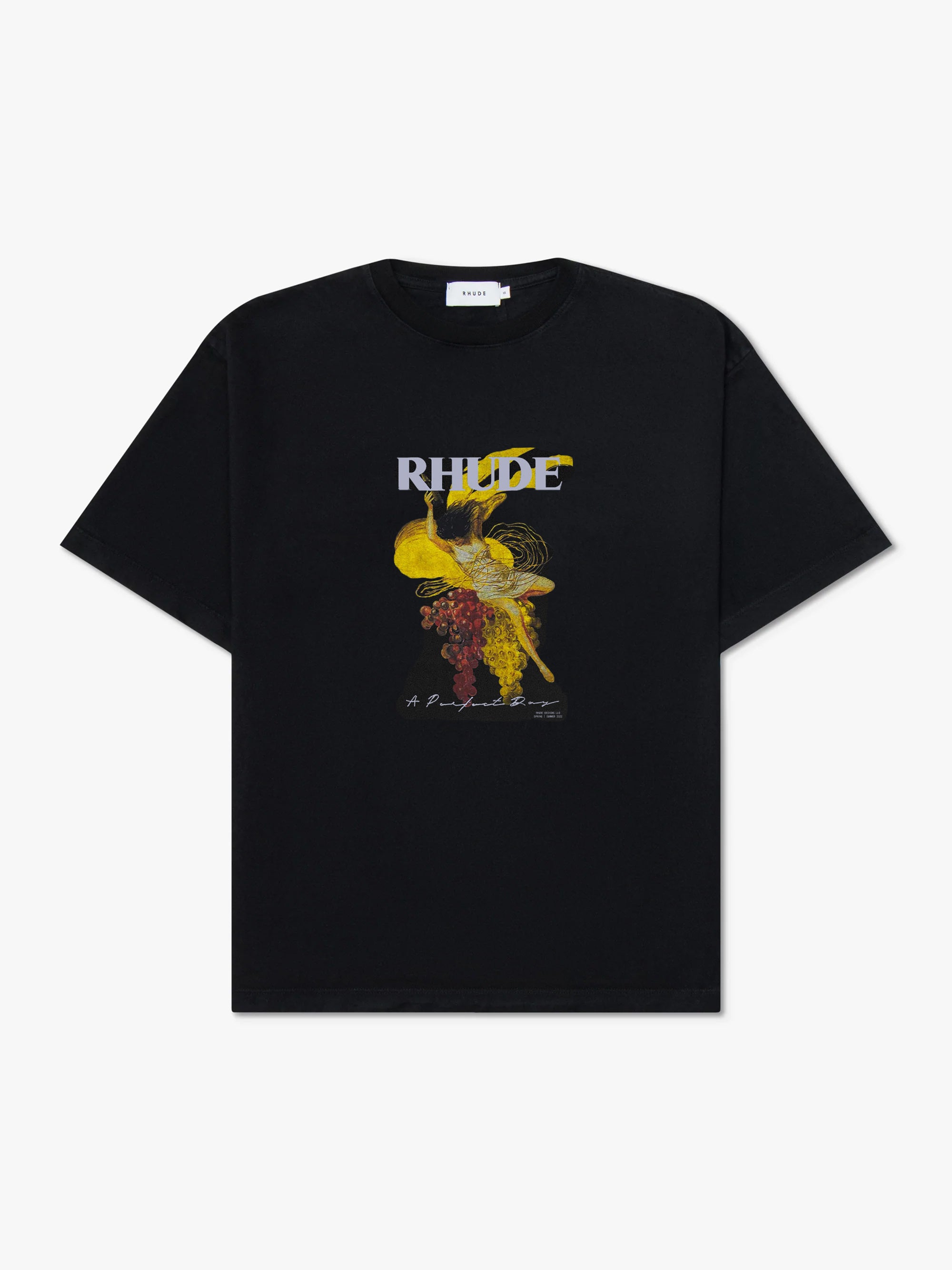 SOWO-RHUDE  fashion T-shirt