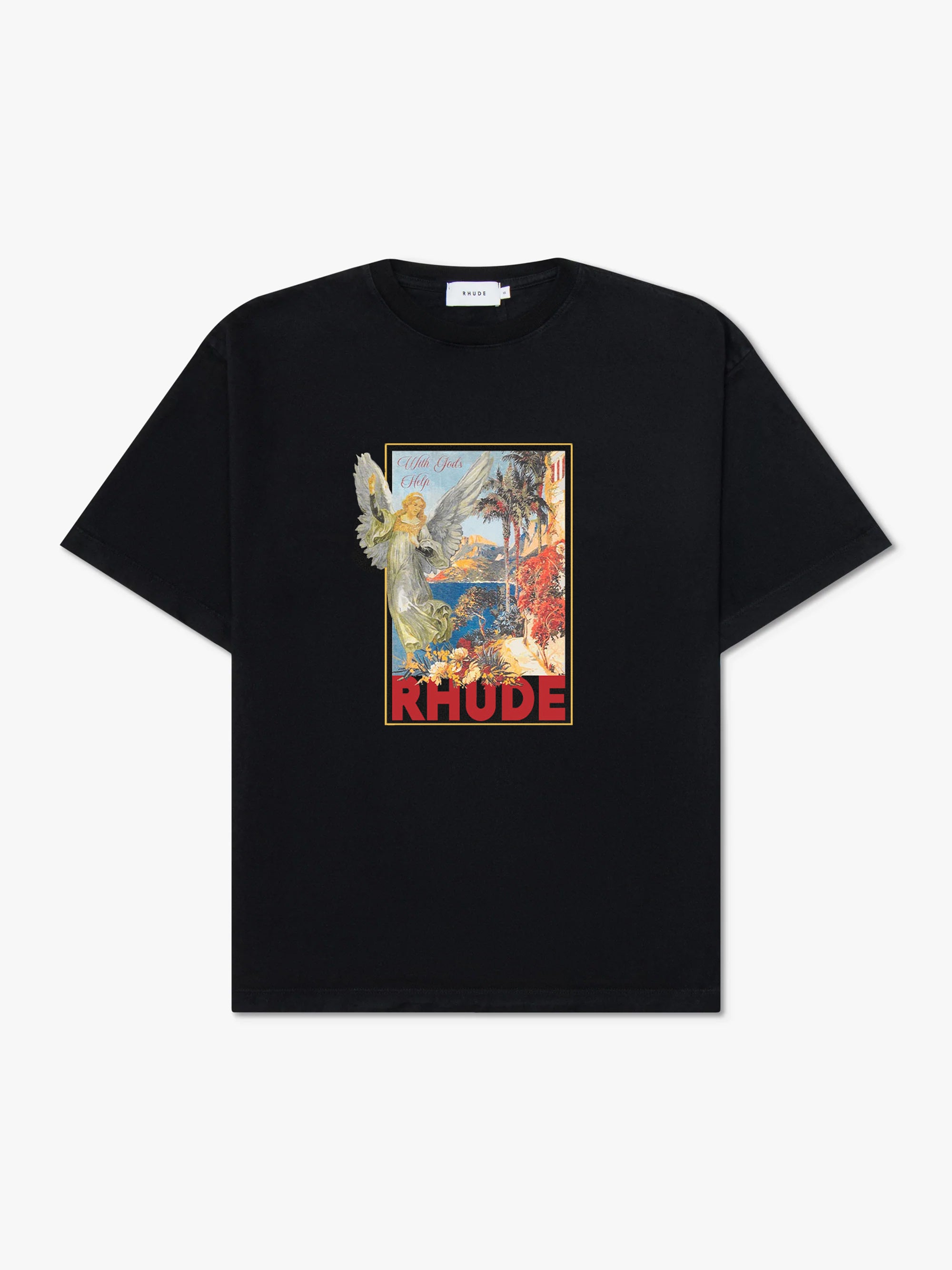 SOWO-RHUDE  fashion T-shirt