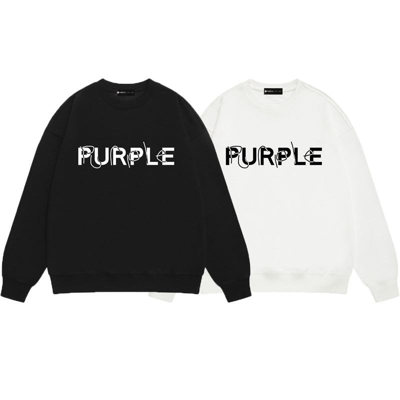 SOWO- PURPLE fashion Hoodie