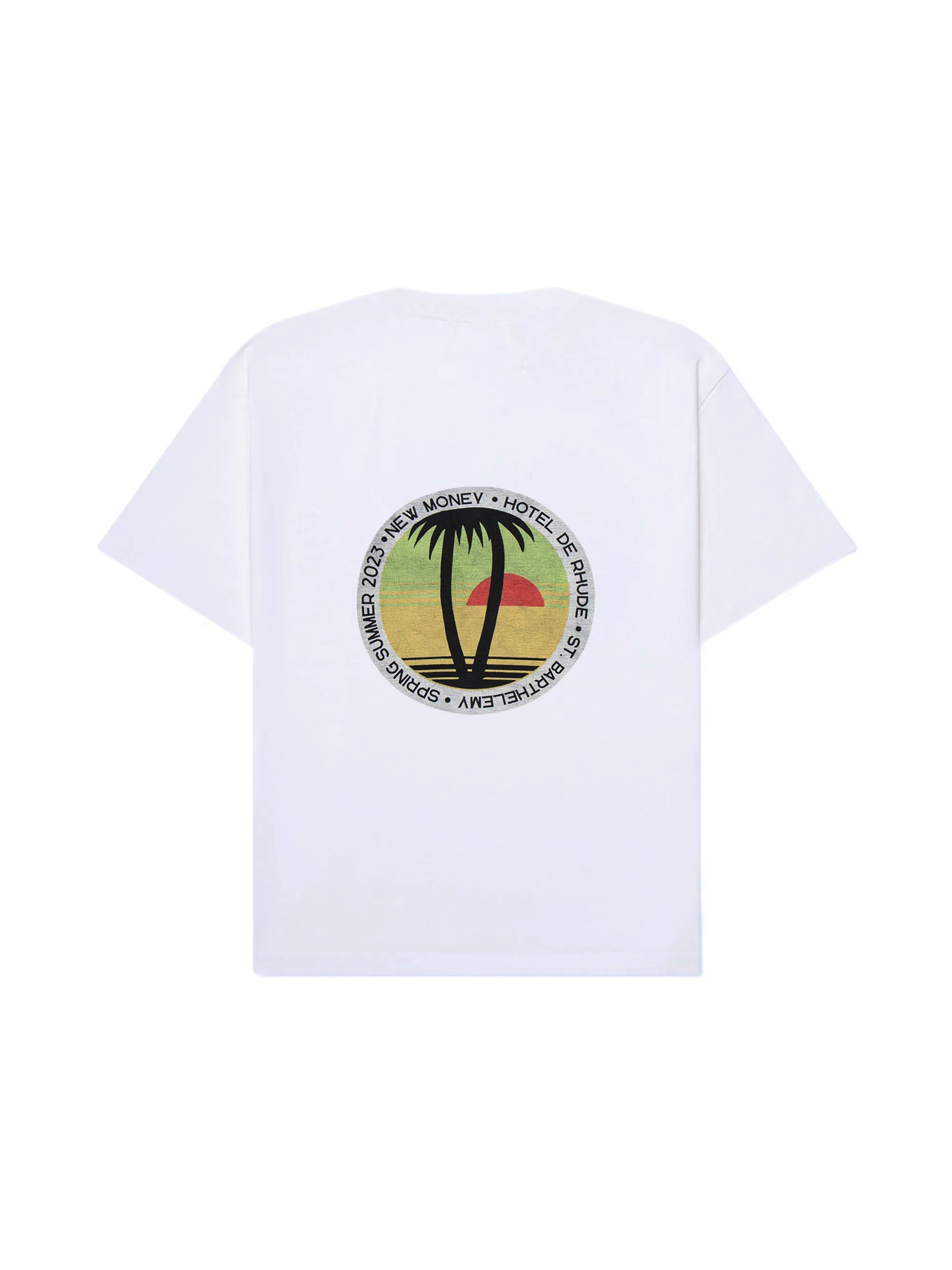 SOWO-RHUDE  fashion T-shirt