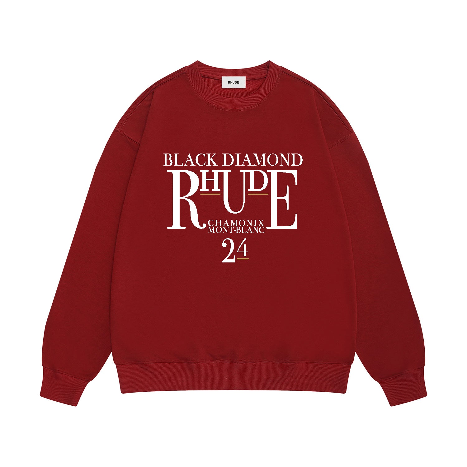 SOWO-RHUDE Fashion Hoodie