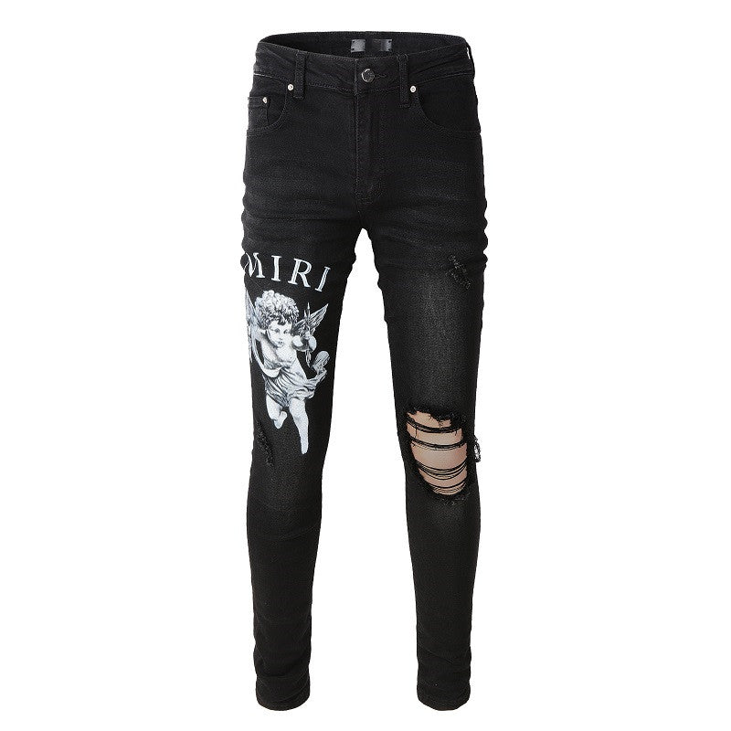 SOWO-AMIRI fashion jeans 817