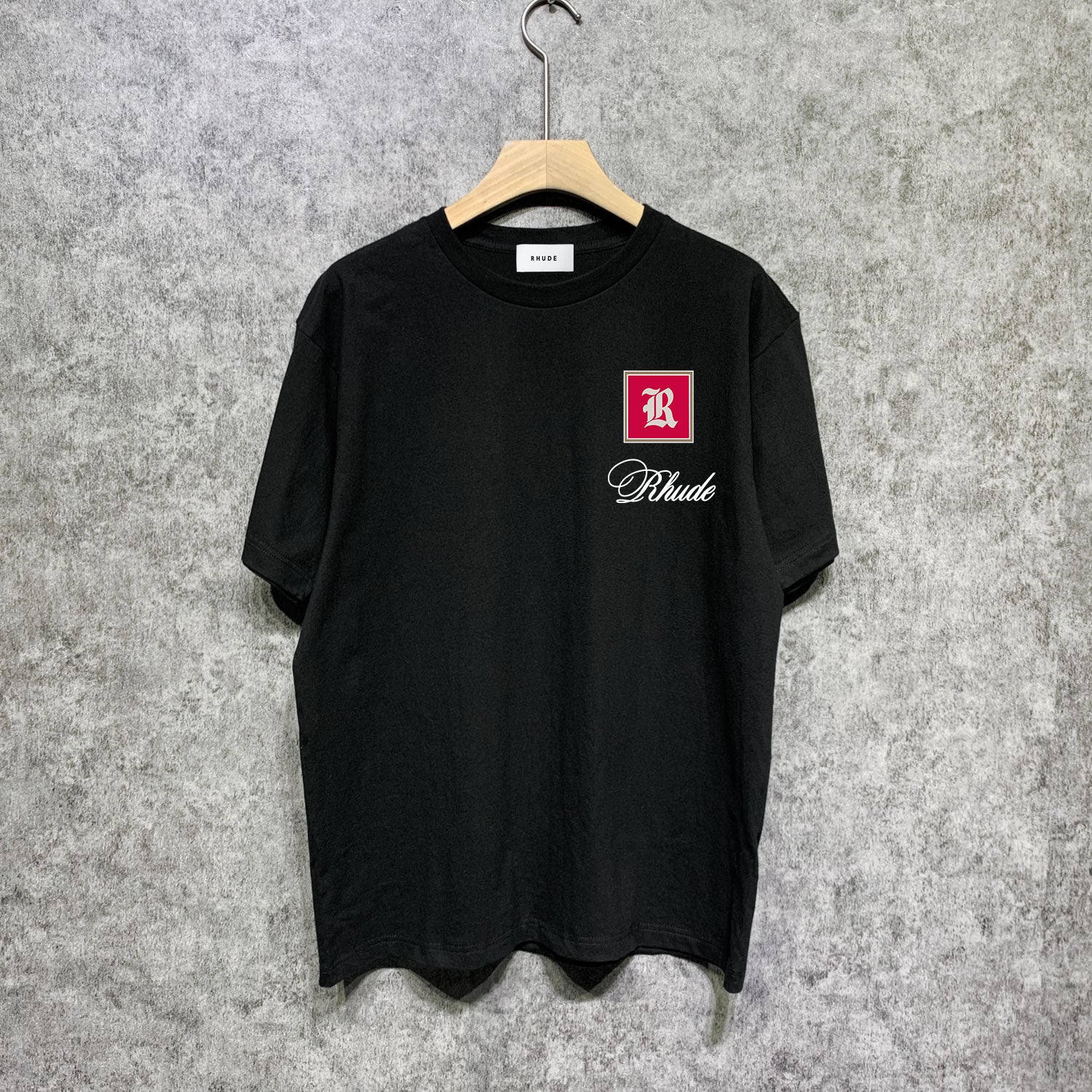 SOWO-RHUDE  fashion T-shirt