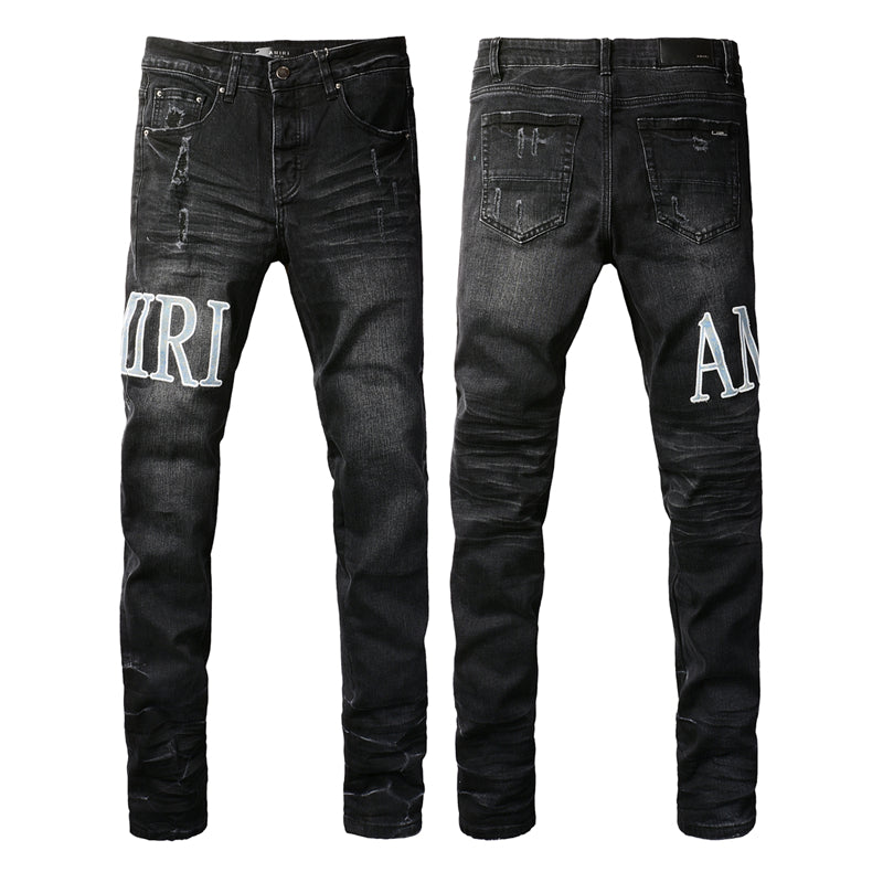 SOWO-AMIRI Fashion Jeans 8909