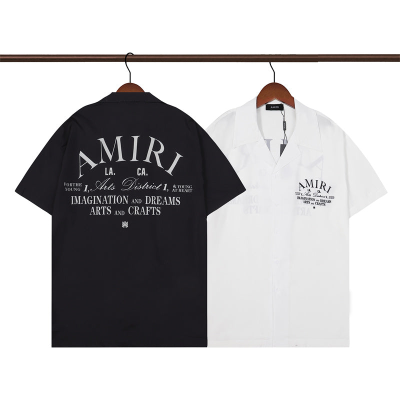 SOWO-AMIRI silk shirt