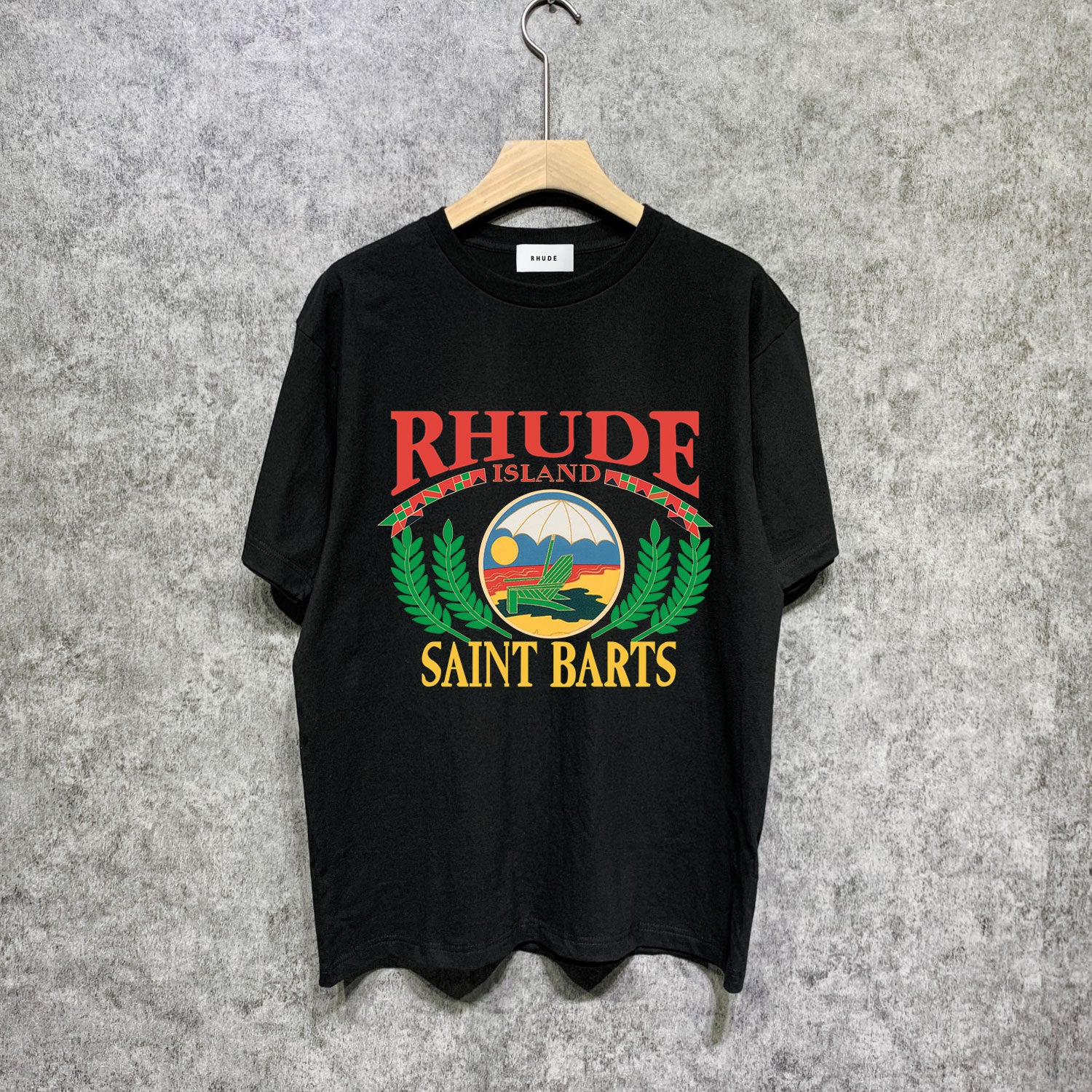 SOWO-RHUDE  fashion T-shirt