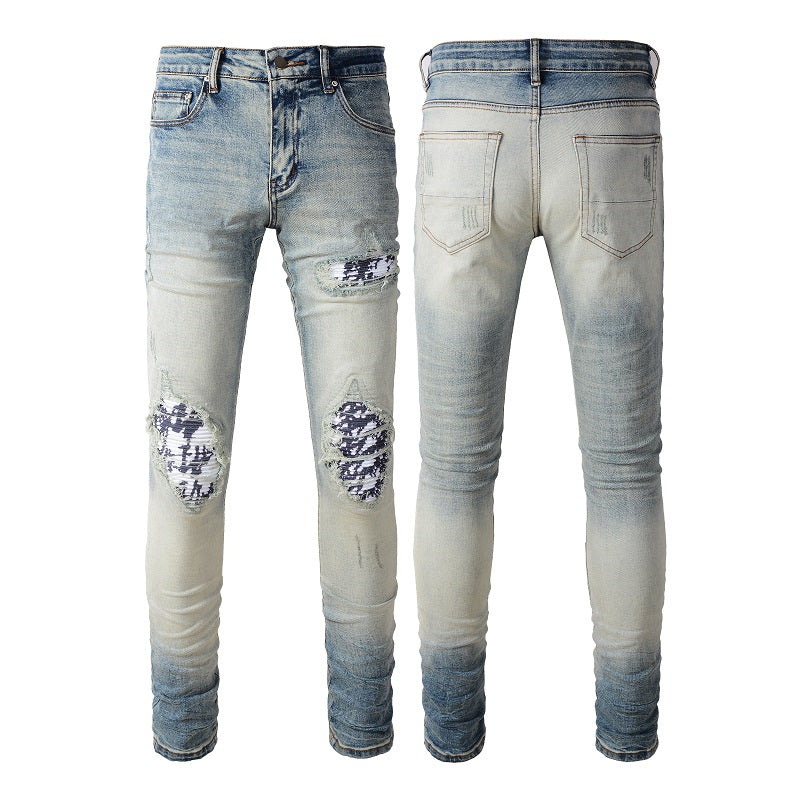 SOWO-AMIRI  Fashion Jeans 1336