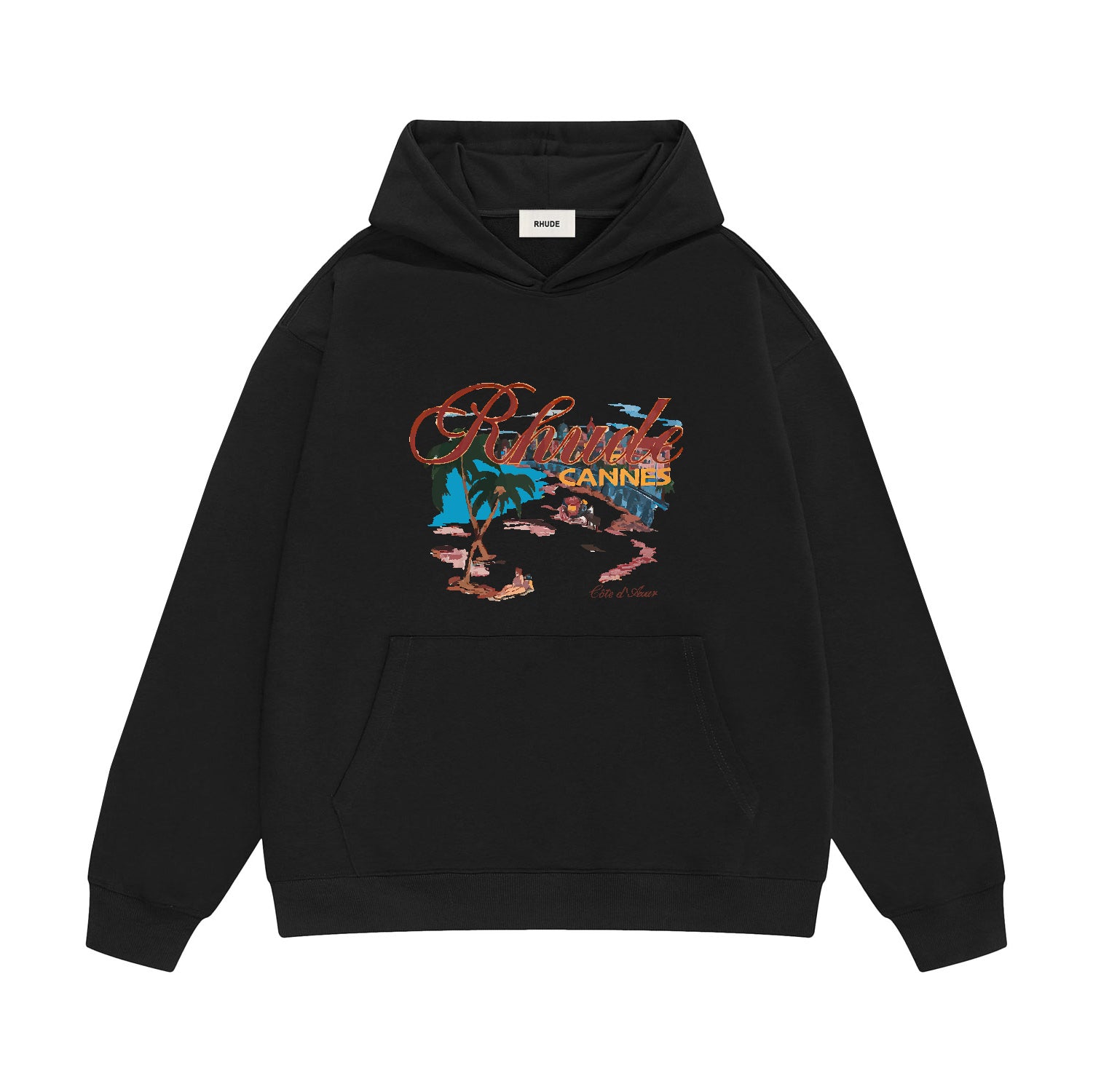 SOWO- RHUDE fashion Hoodie