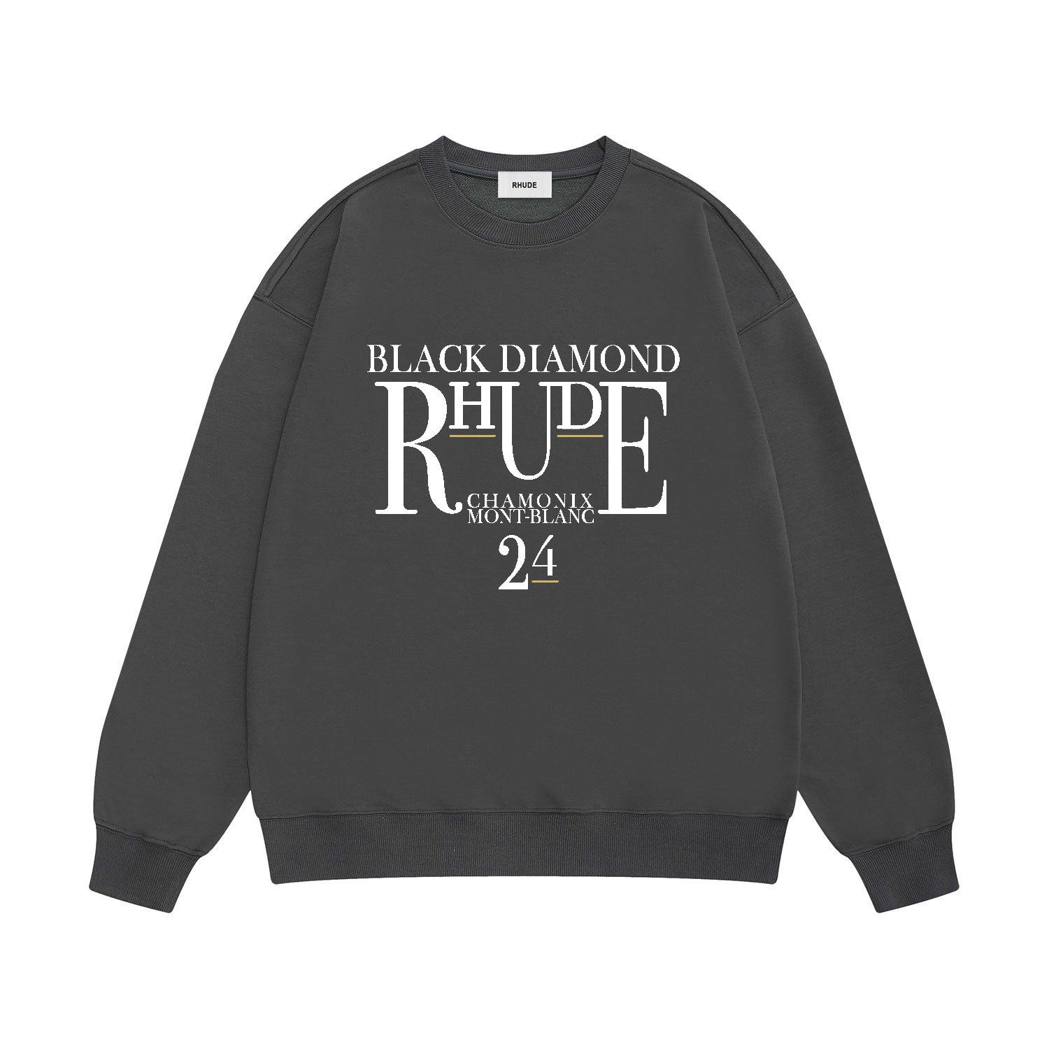 SOWO-RHUDE Fashion Hoodie