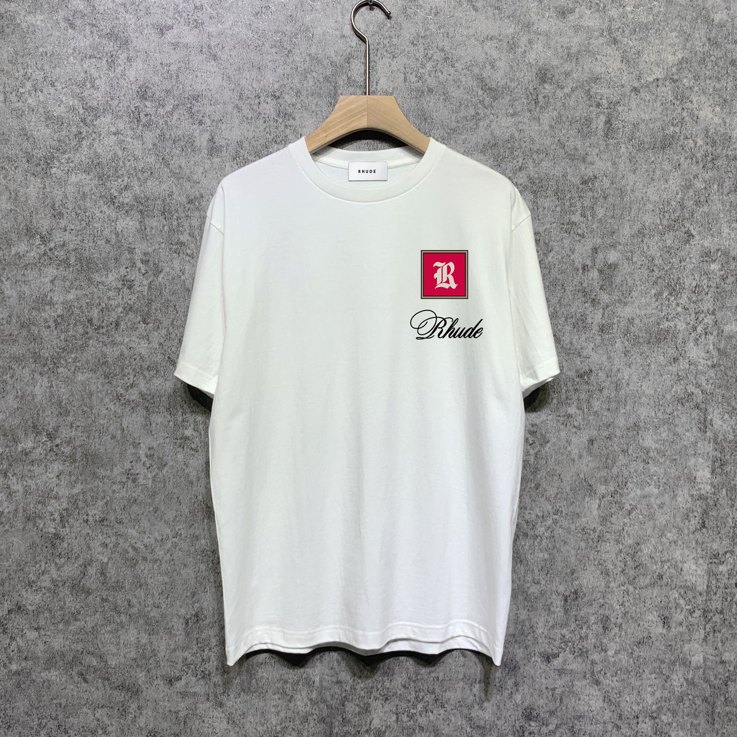 SOWO-RHUDE  fashion T-shirt