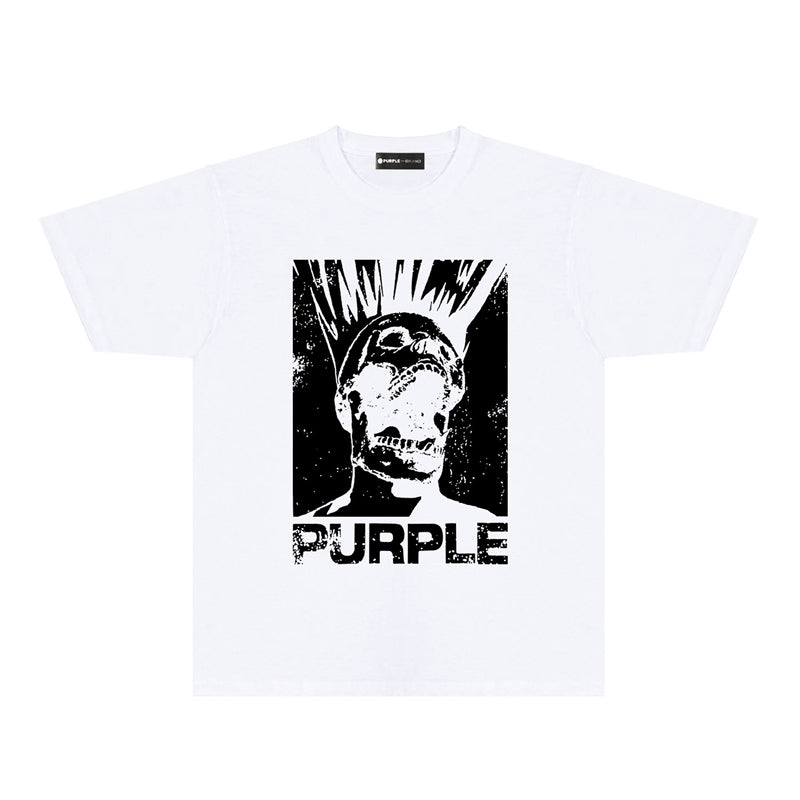 SOWO- PURPLE Fashion T-shirt