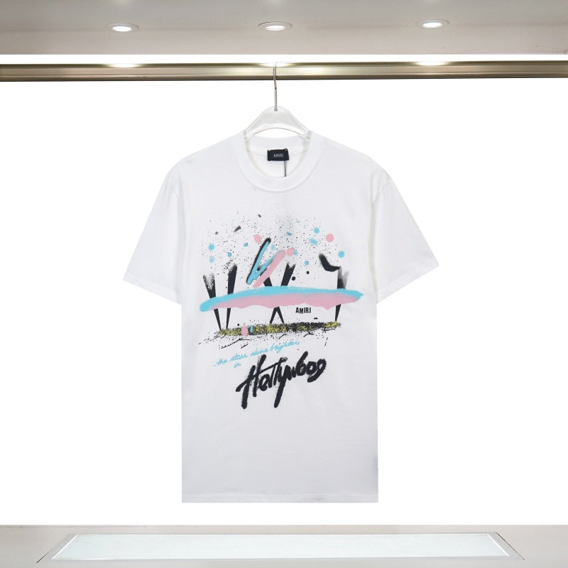 SOWO- AMIRI Fashion T-shirt