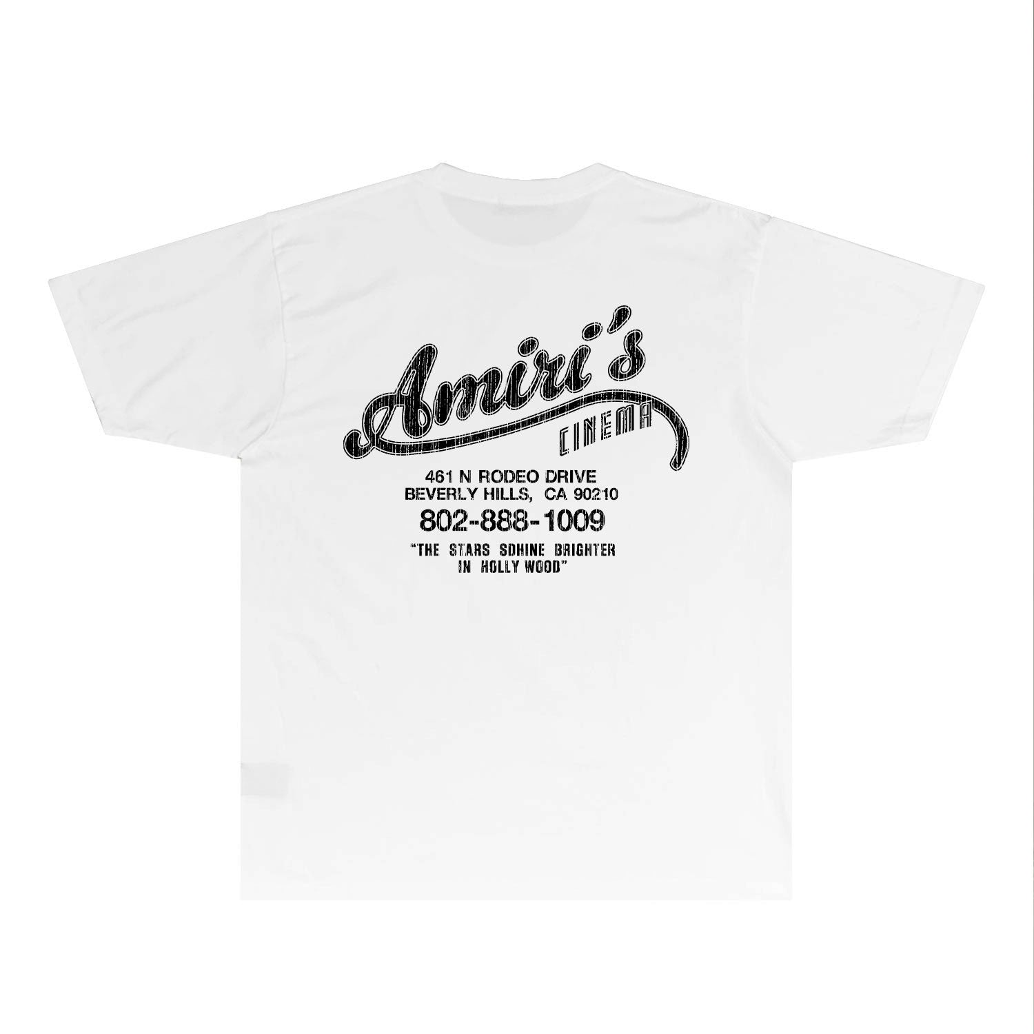 SOWO-AMIRI  fashion T-shirt