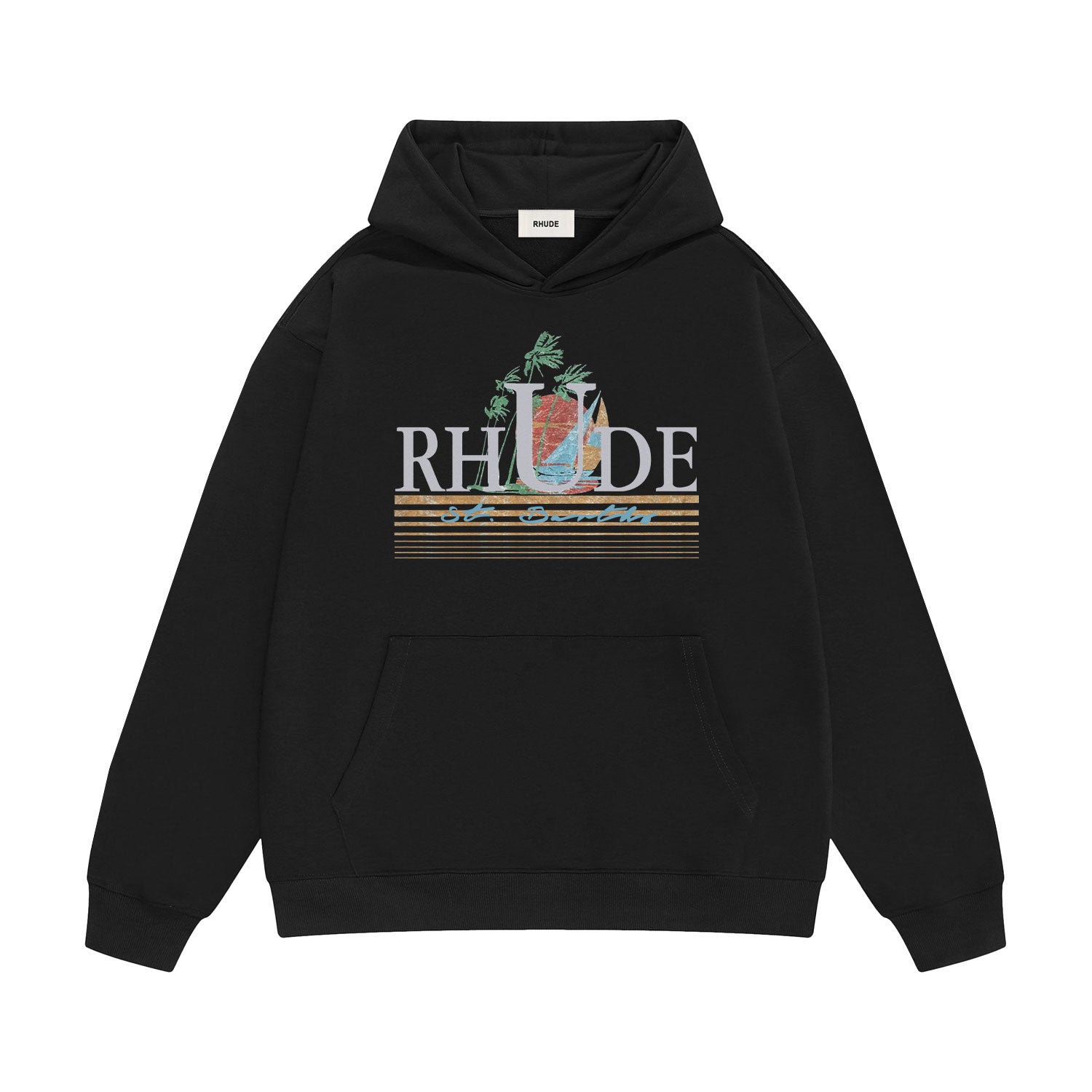 SOWO- RHUDE fashion Hoodie