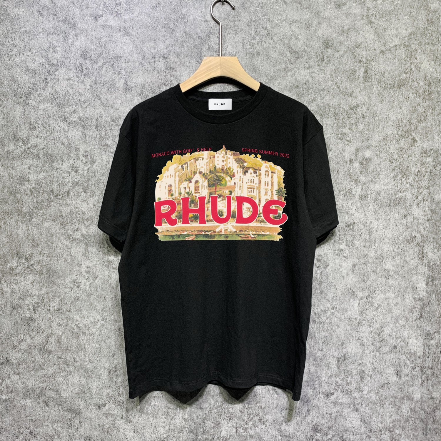 SOWO-RHUDE  fashion T-shirt