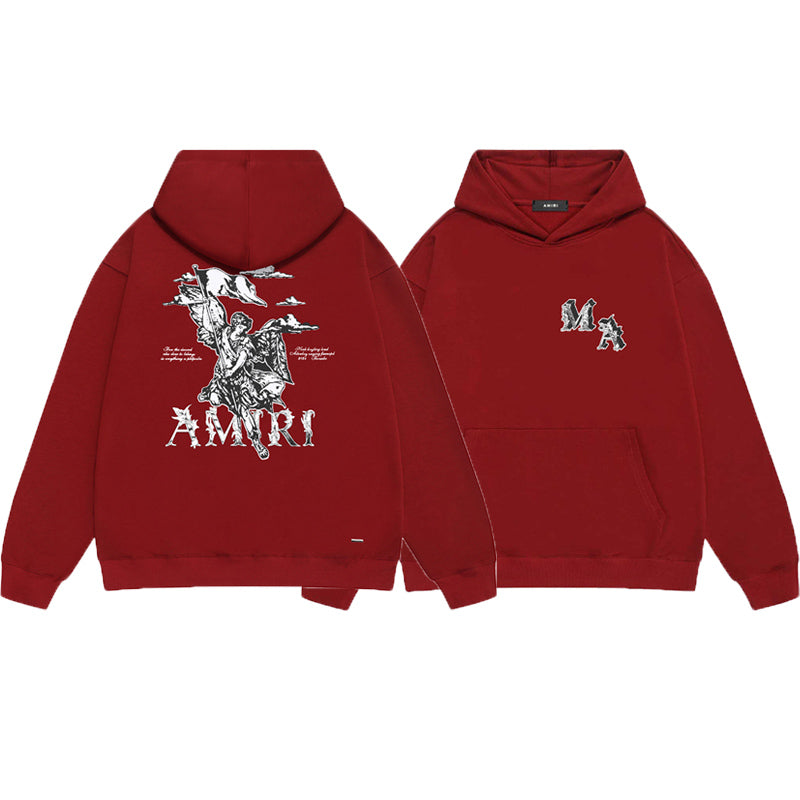 SOWO-Amiri Fashion Hoodie