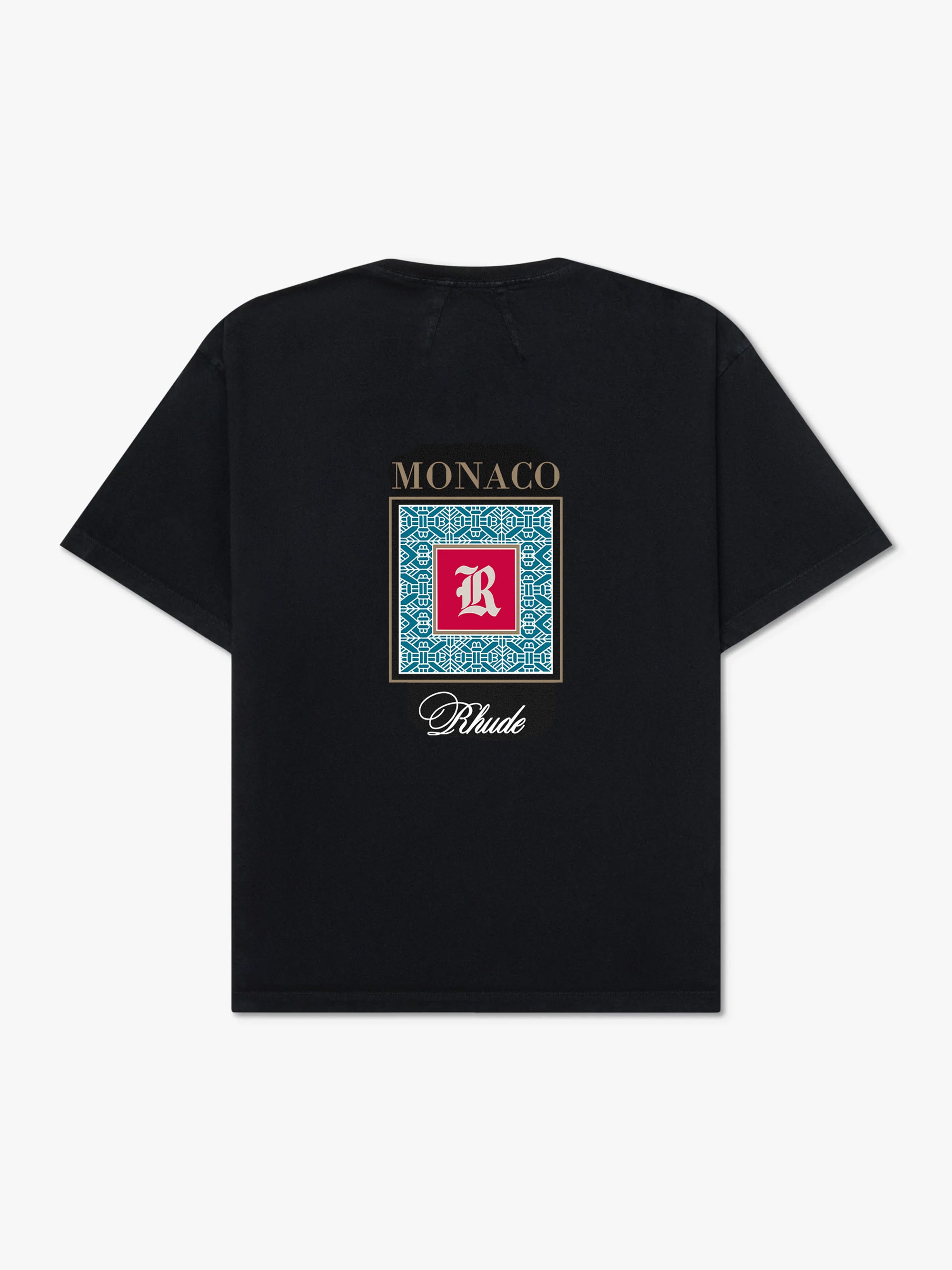 SOWO-RHUDE  fashion T-shirt