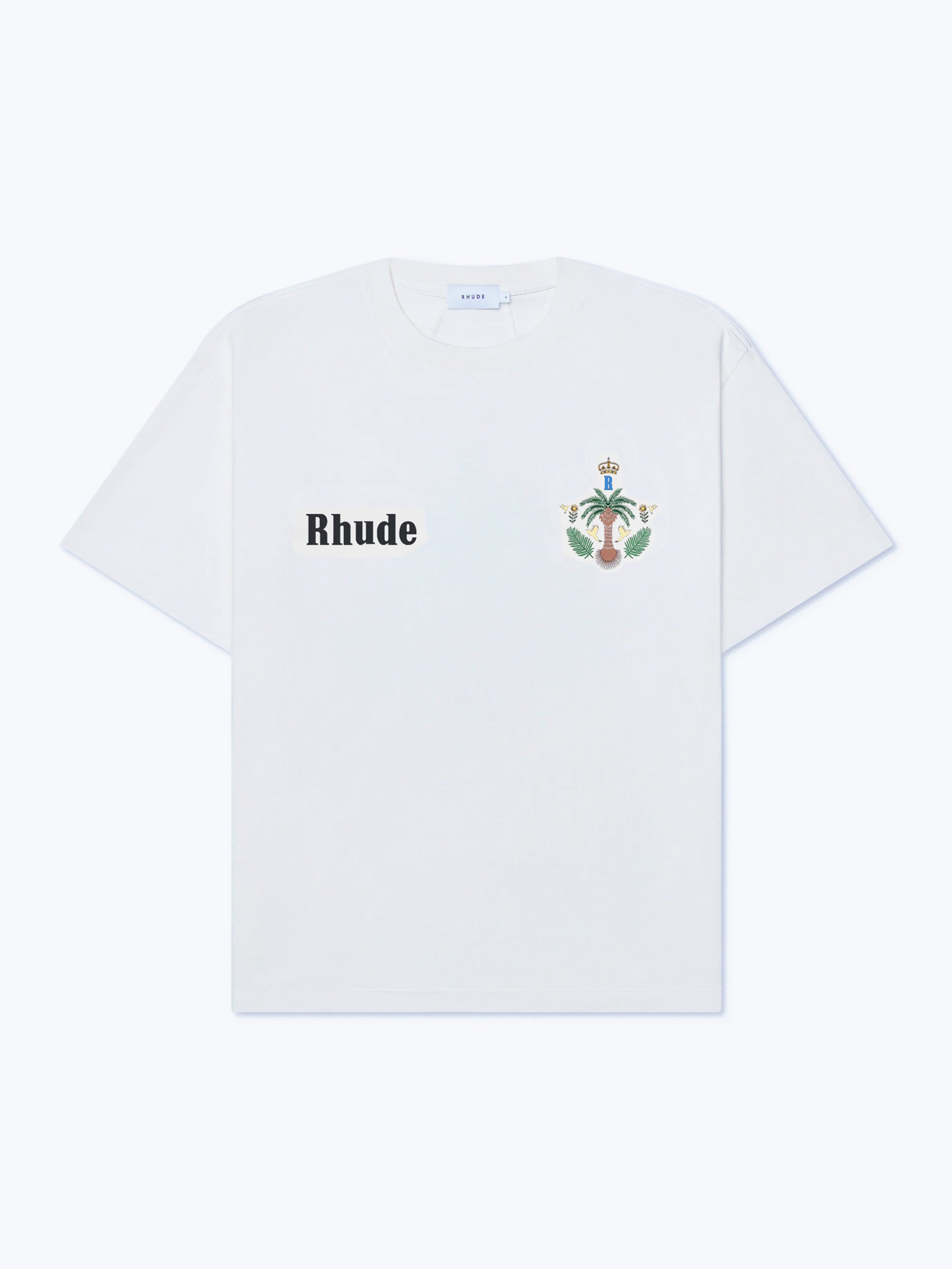 SOWO-RHUDE  fashion T-shirt