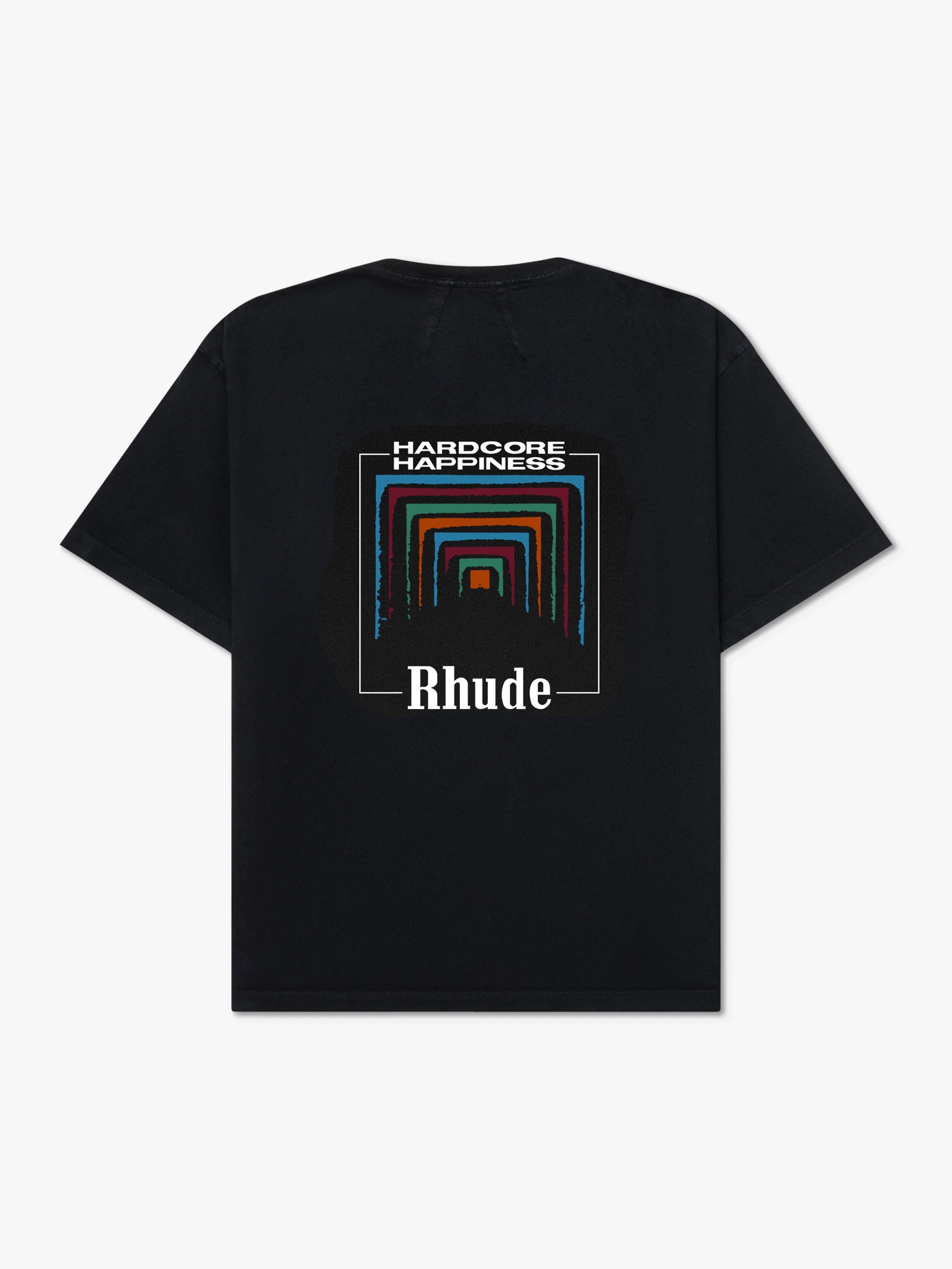 SOWO-RHUDE  fashion T-shirt