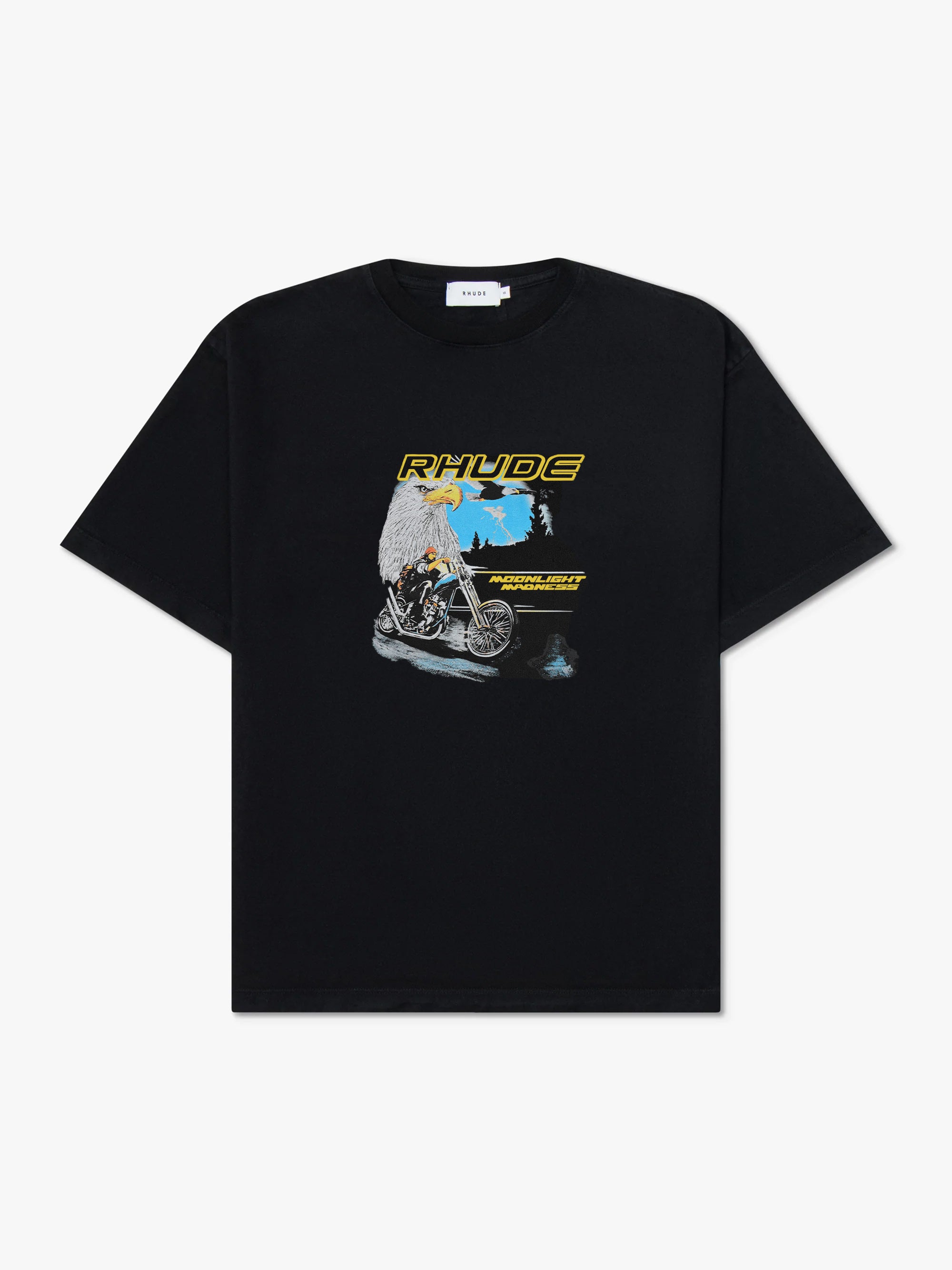 SOWO-RHUDE  fashion T-shirt