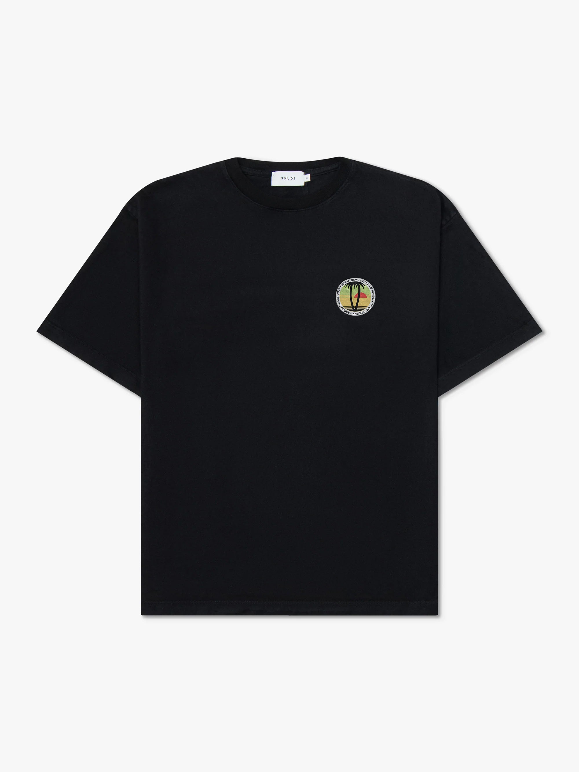 SOWO-RHUDE  fashion T-shirt