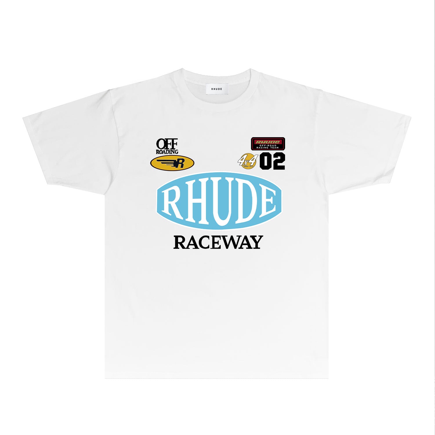 SOWO-RHUDE  fashion T-shirt