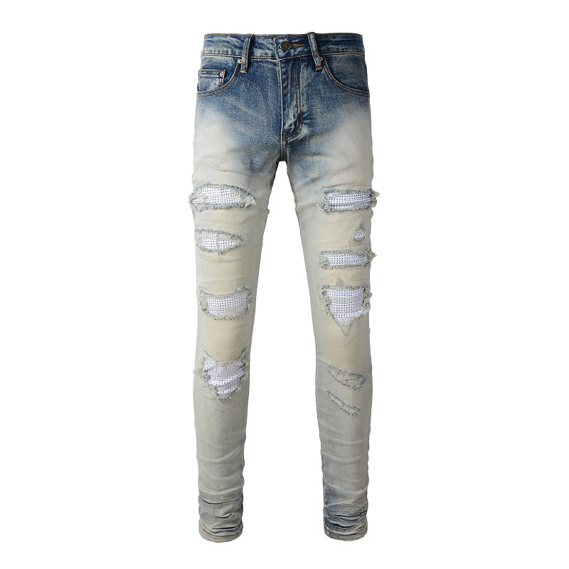 SOWO-AMIRI  Fashion Jeans 1339