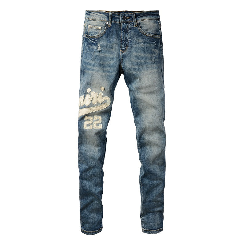 SOWO-AMIRI Fashion Jeans 1311