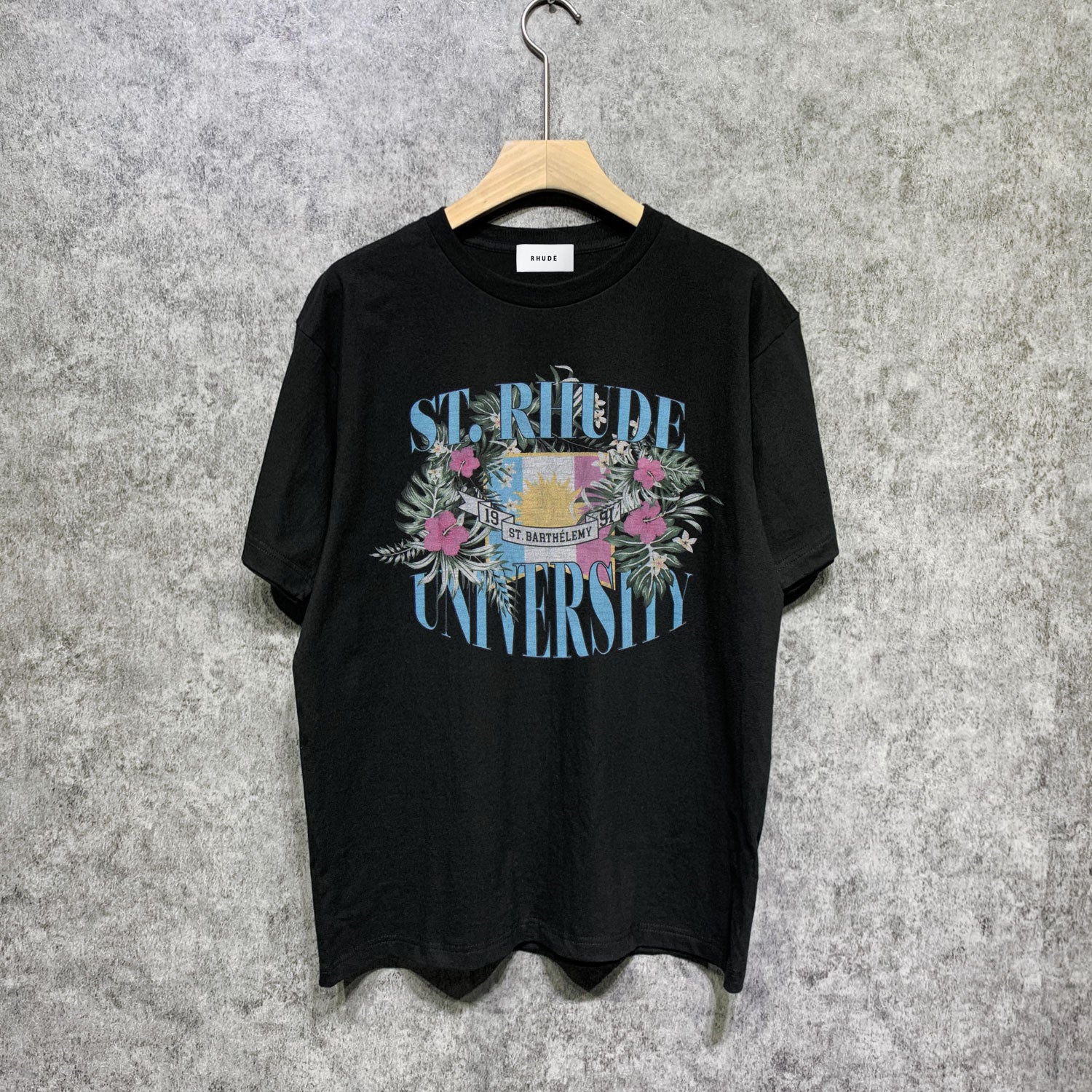 SOWO-RHUDE  fashion T-shirt