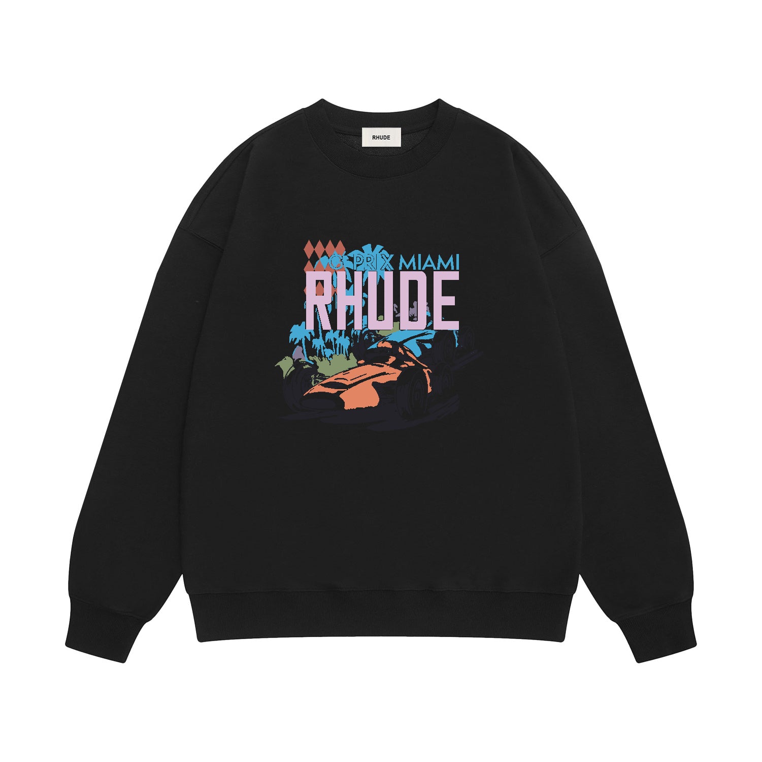 SOWO-RHUDE Fashion Hoodie