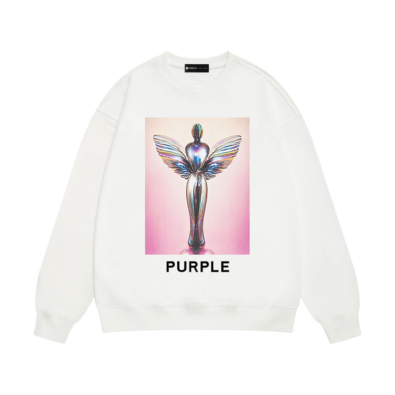 SOWO- PURPLE fashion Hoodie