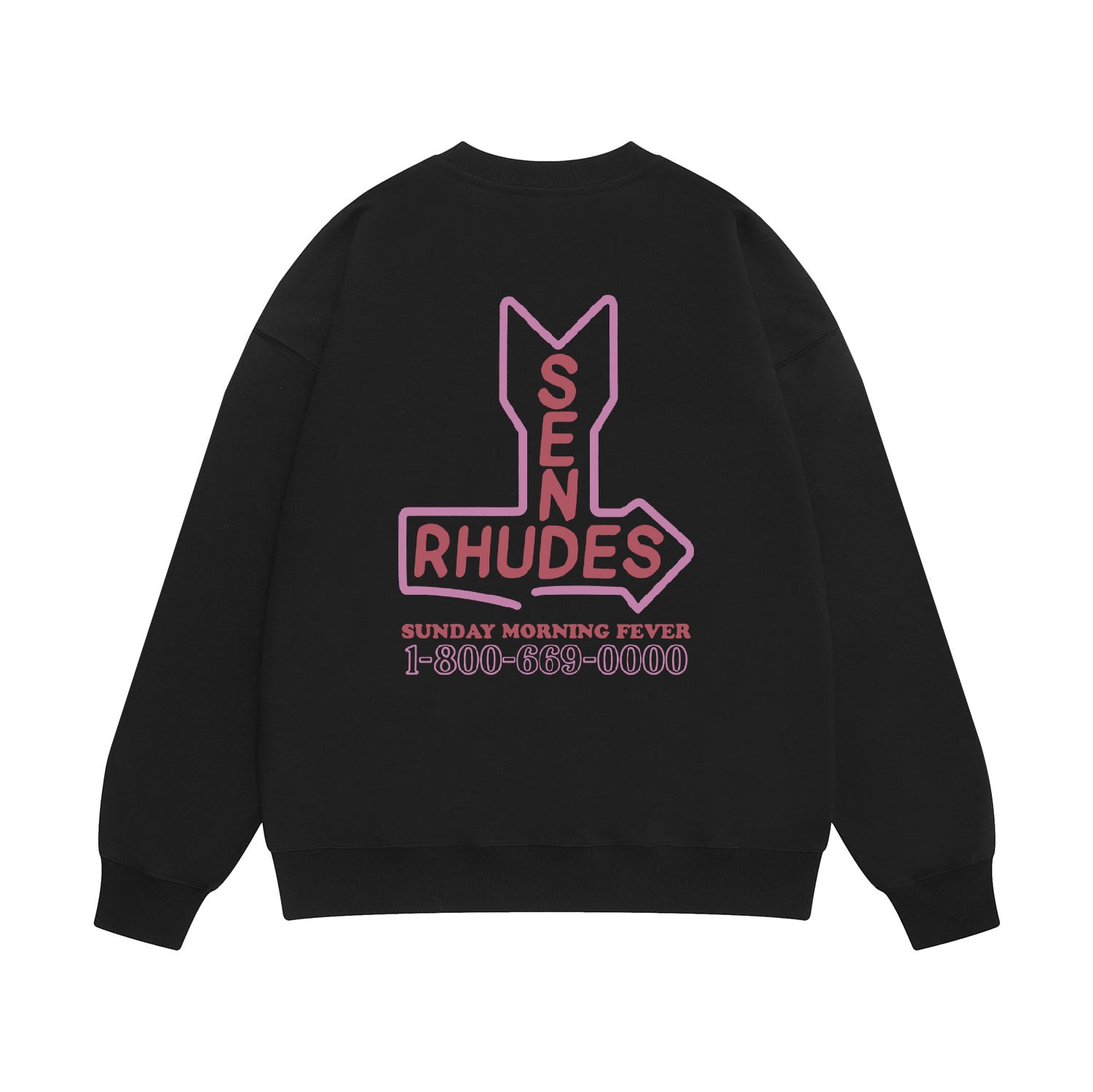 SOWO-RHUDE Fashion Hoodie