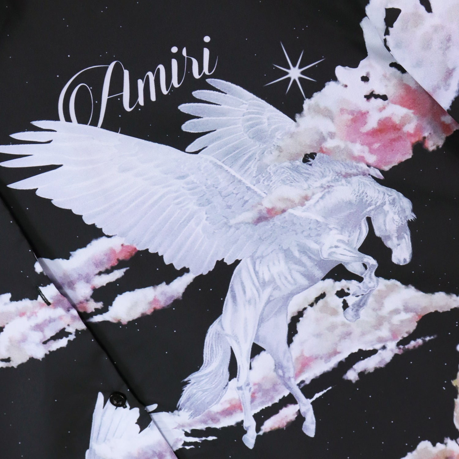 SOWO-AMIRI silk shirt