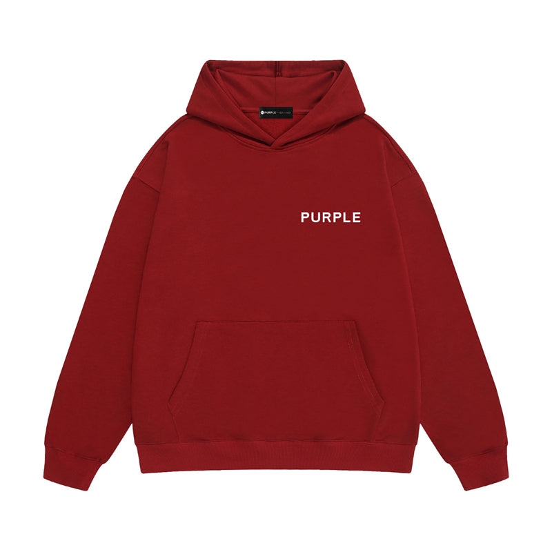 SOWO- PURPLE fashion Hoodie