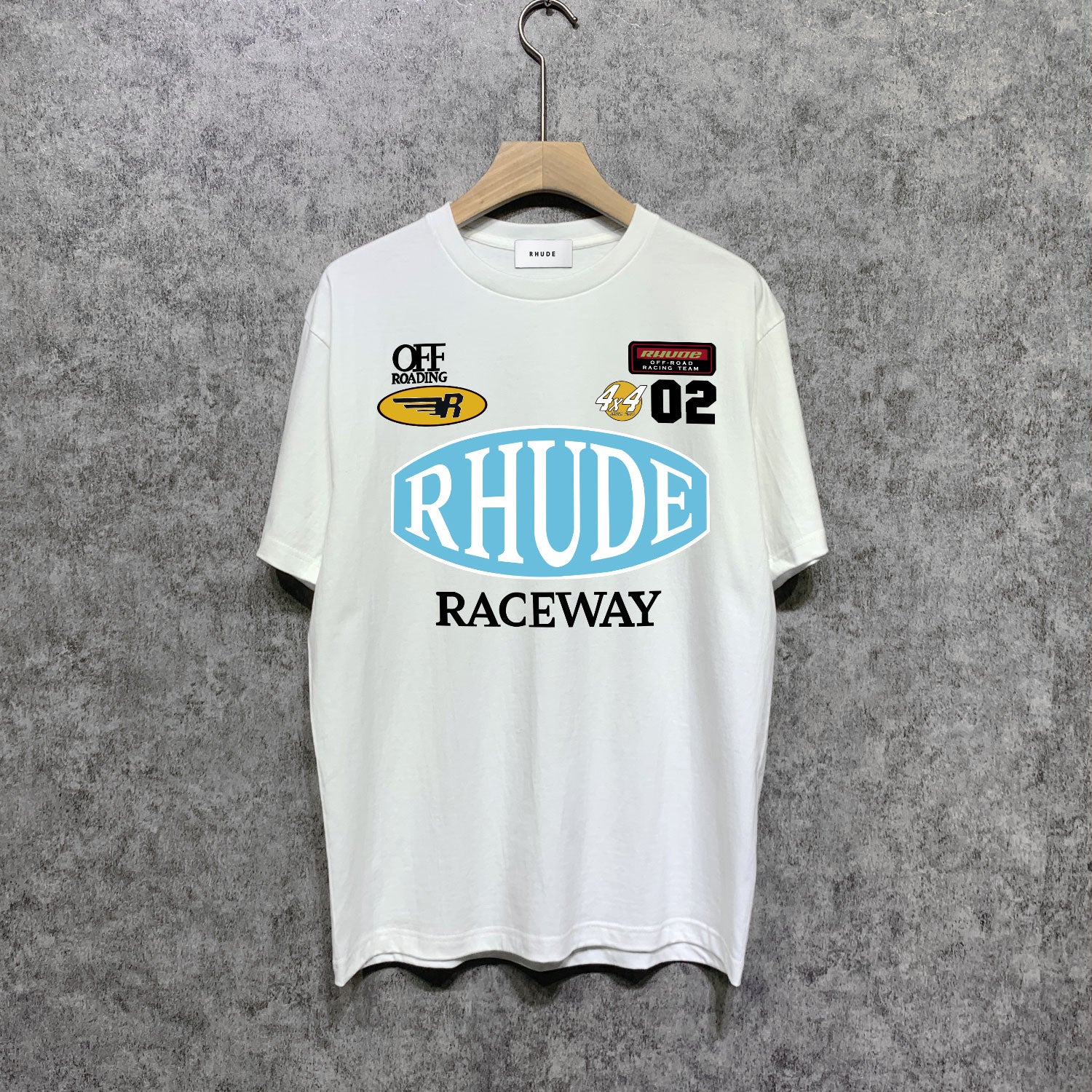 SOWO-RHUDE  fashion T-shirt