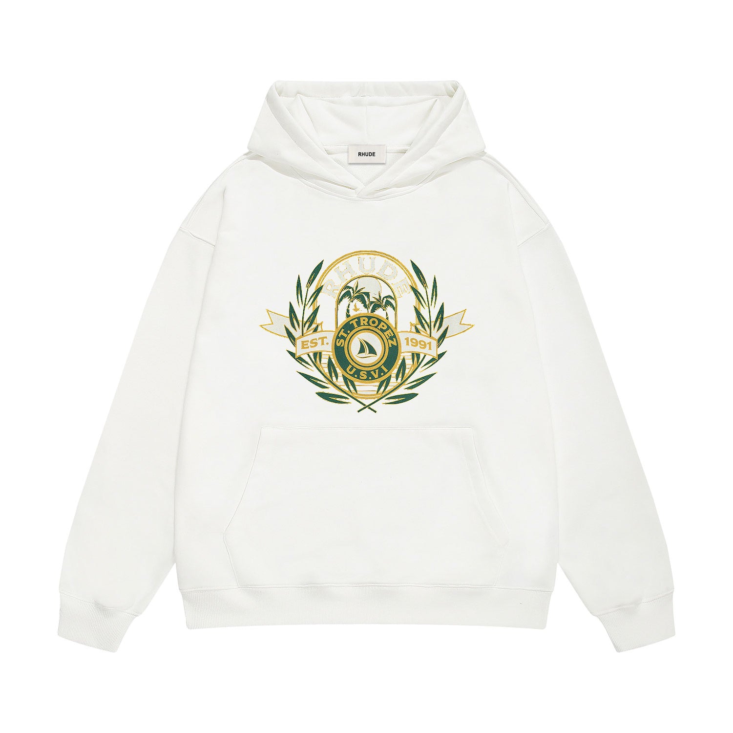 SOWO- RHUDE fashion Hoodie