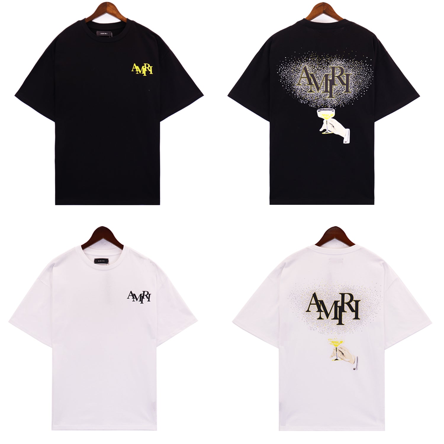 SOWO-AMIRI Fashion T-shirt