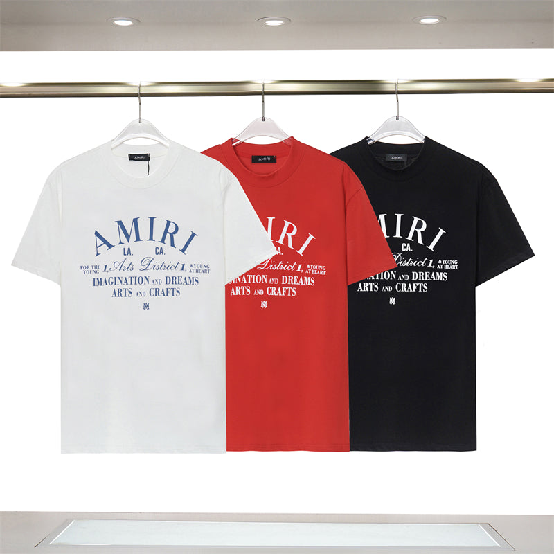 SOWO- AMIRI Fashion T-shirt