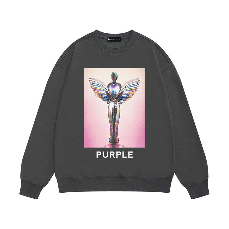 SOWO- PURPLE fashion Hoodie