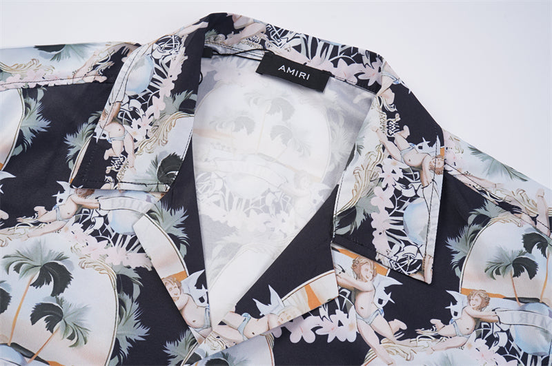 SOWO-AMIRI silk shirt