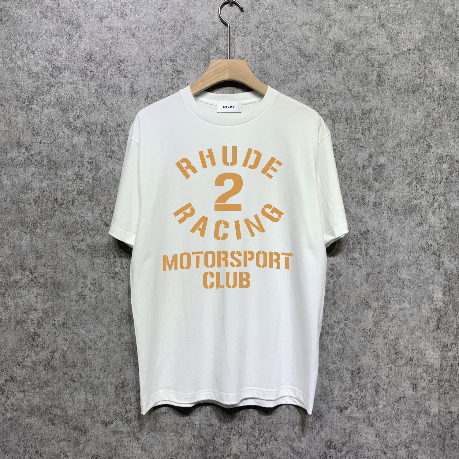 SOWO-RHUDE  fashion T-shirt