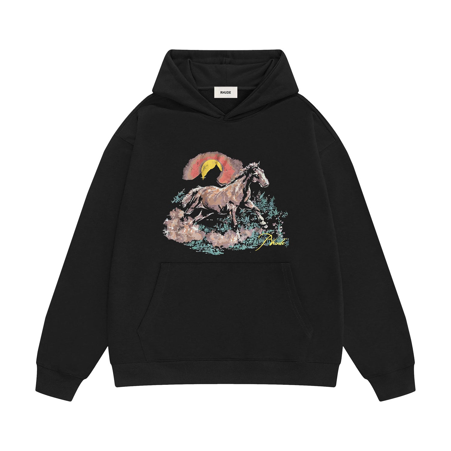 SOWO- RHUDE fashion Hoodie