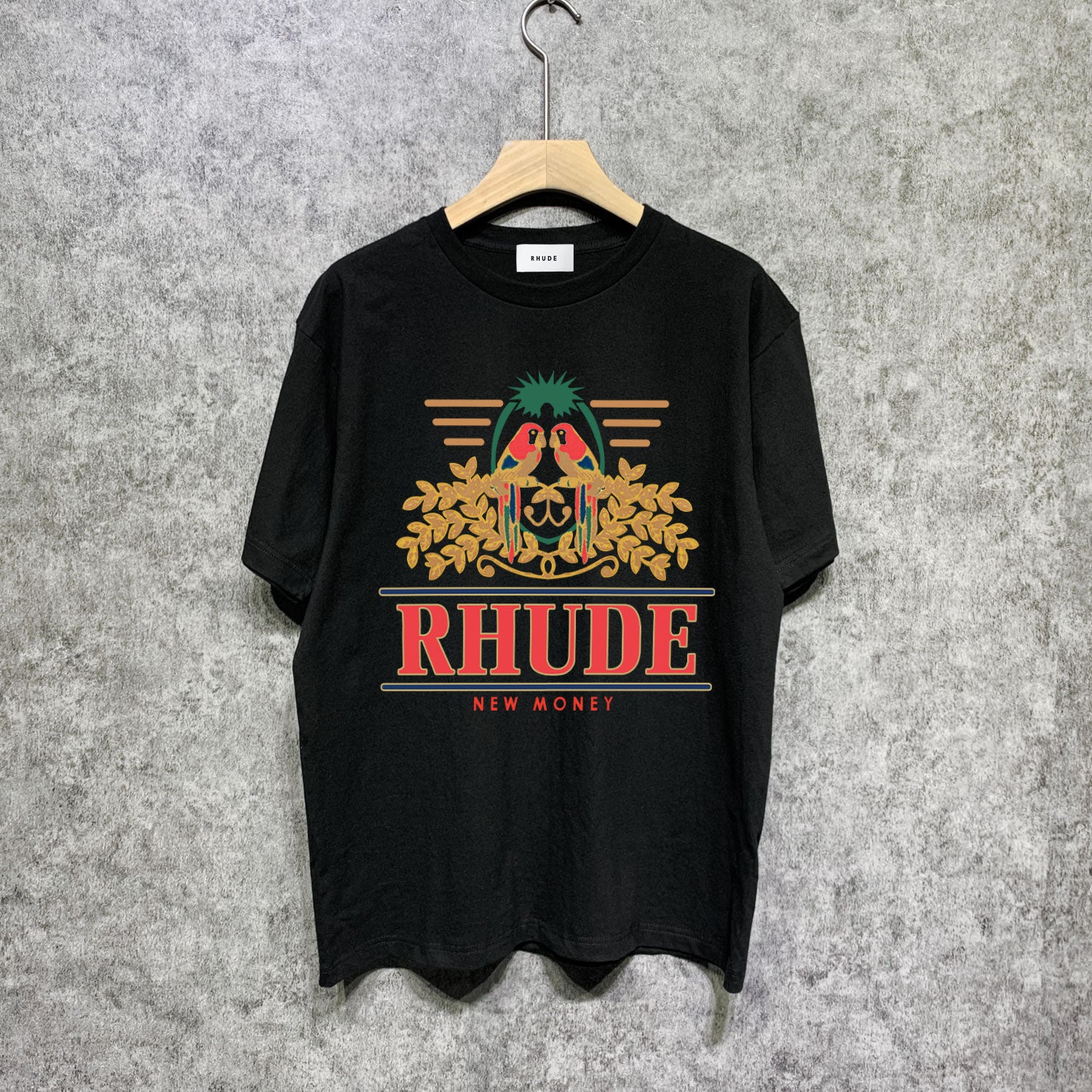 SOWO-RHUDE  fashion T-shirt