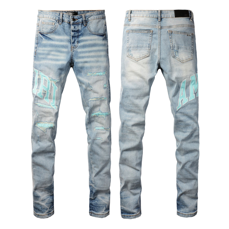 SOWO-AMIRI Fashion Jeans 8901