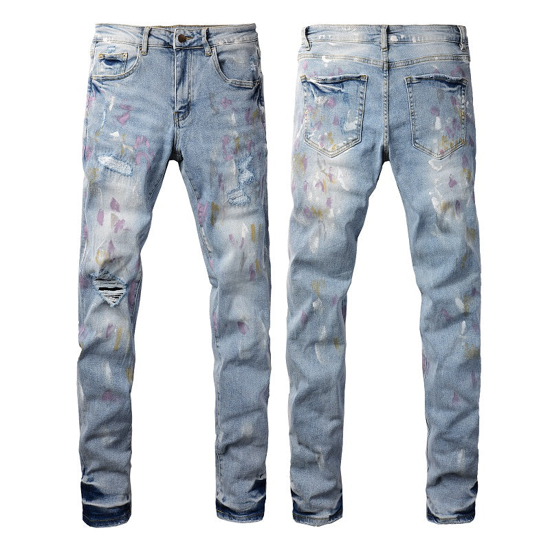 SOWO-AMIRI Fashion Jeans 6901