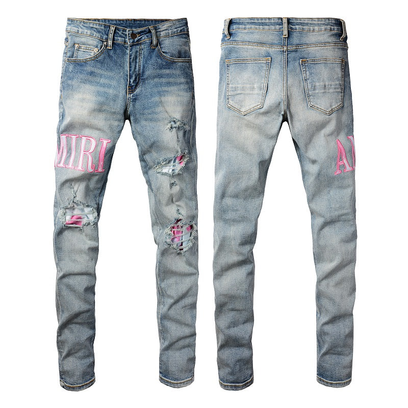 SOWO-AMIRI Fashion Jeans 1316