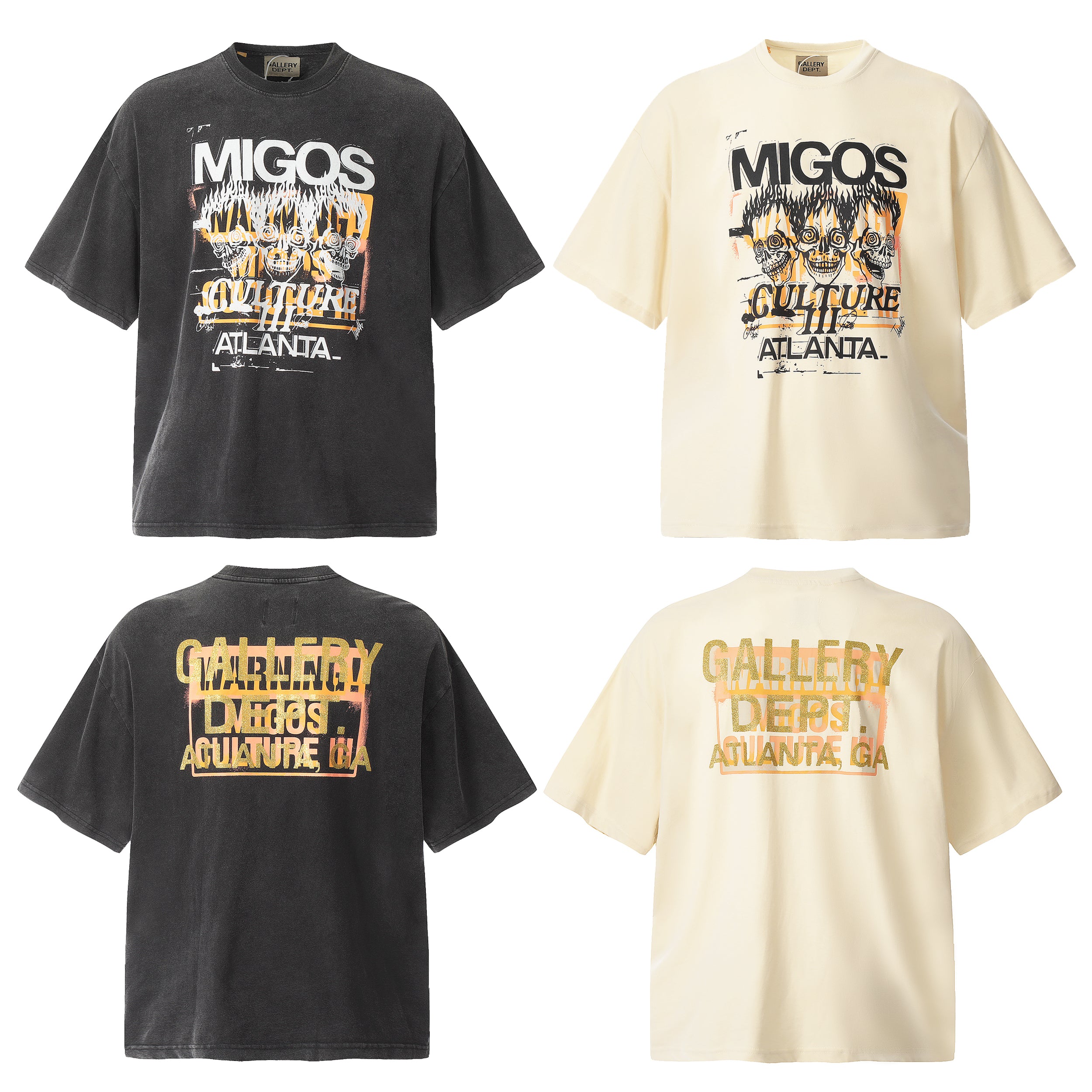 SOWO-GALLERY DEPT  fashion T-shirt