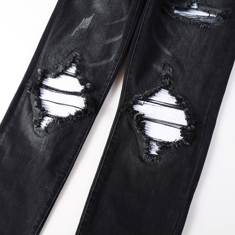 SOWO-AMIRI Fashion Jeans 1343