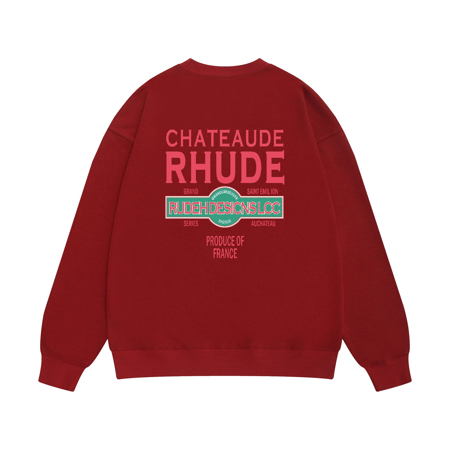 SOWO-RHUDE Fashion Hoodie