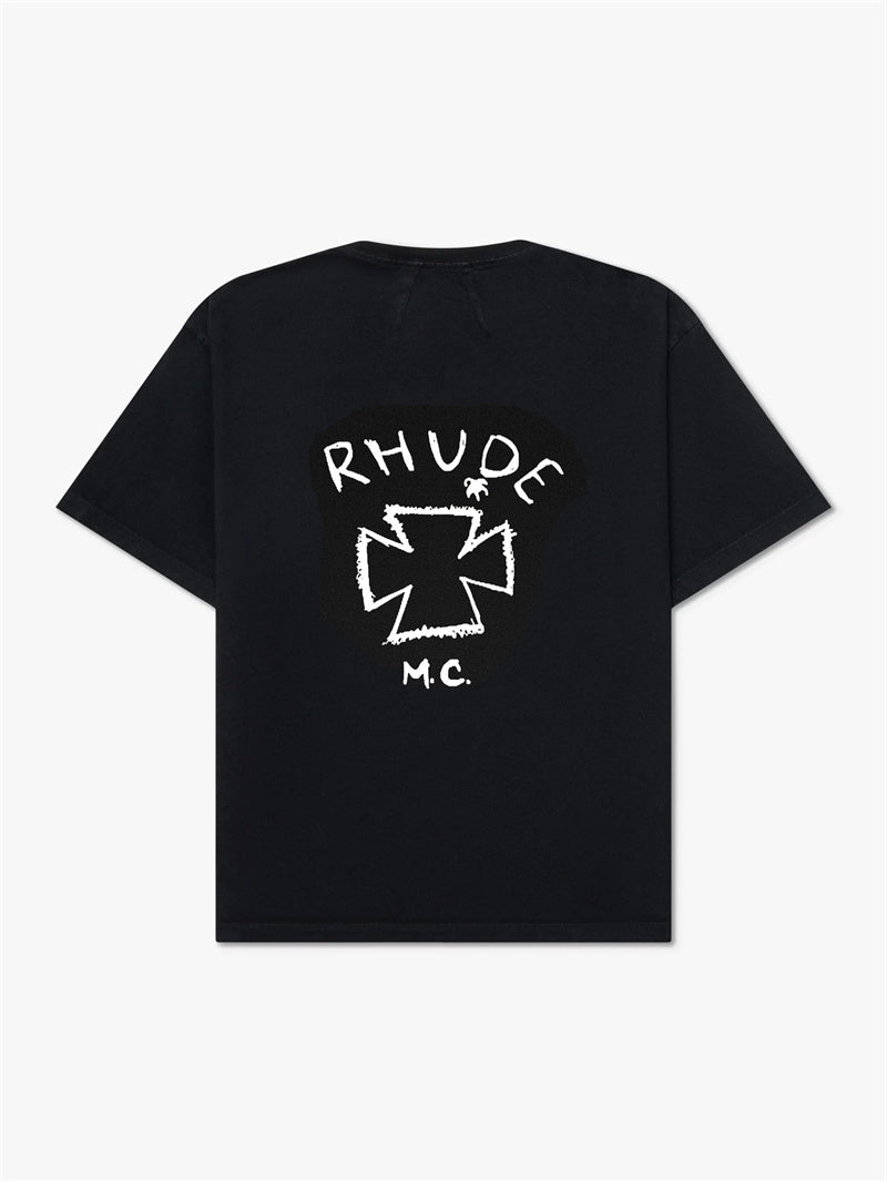 SOWO-RHUDE  fashion T-shirt